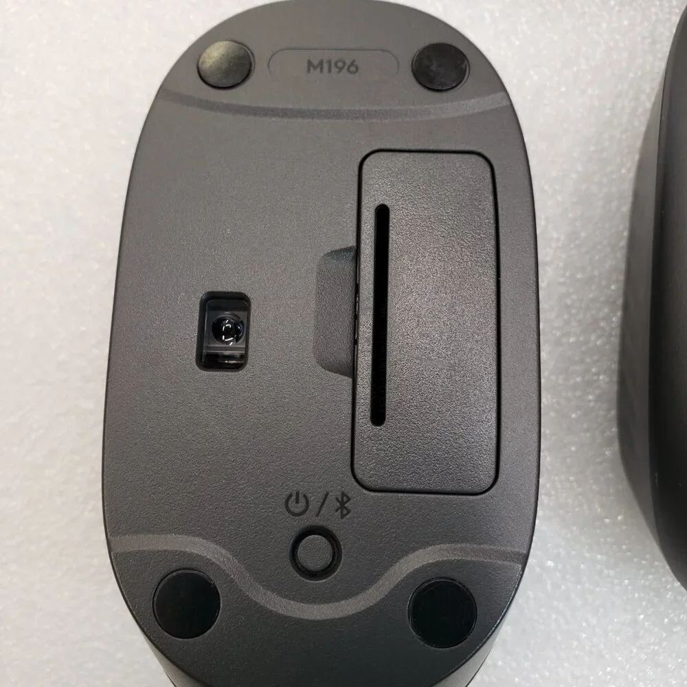 2 pack - Logitech M196 Bluetooth Wireless Mouse. Bluetooth Only. Black